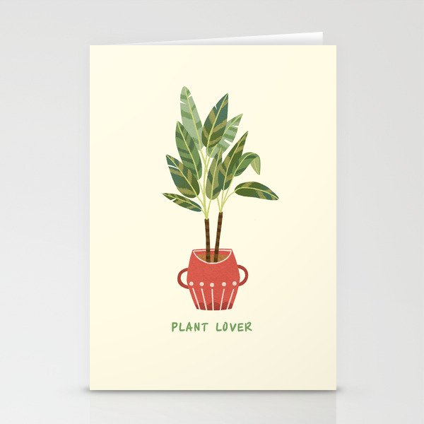  plant lover T1 Stationery Card Gallery Image 1