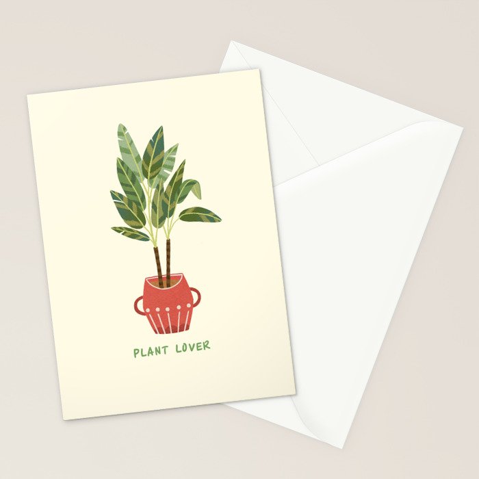  plant lover T1 Stationery Card Gallery Image 2
