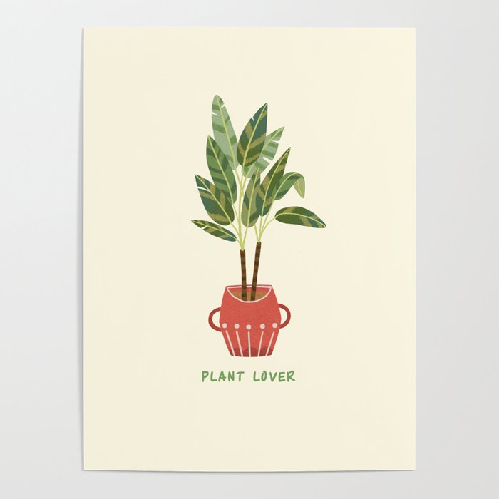  plant lover T1 Poster Gallery Image 4