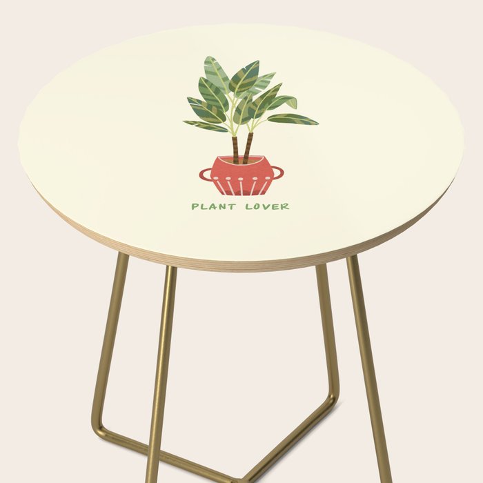  plant lover T1 Side Table Gallery Image 2