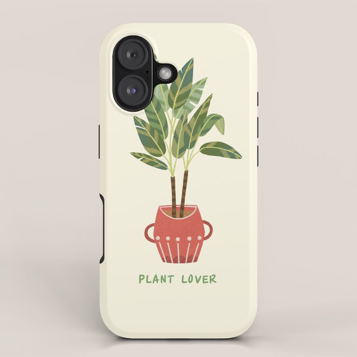 plant lover T1 iPhone Case Gallery Image 1