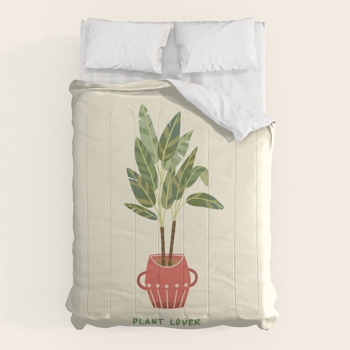 plant lover T1 Comforter Gallery Image 6