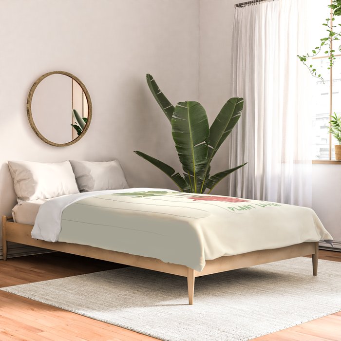  plant lover T1 Comforter Gallery Image 2