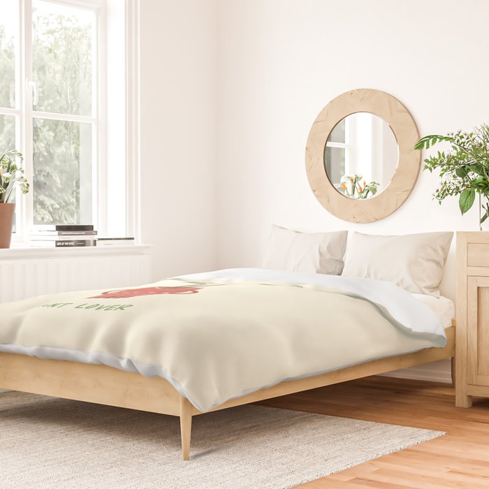  plant lover T1 Duvet Cover Gallery Image 2