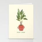  plant lover T1 Stationery Card Gallery Image 2