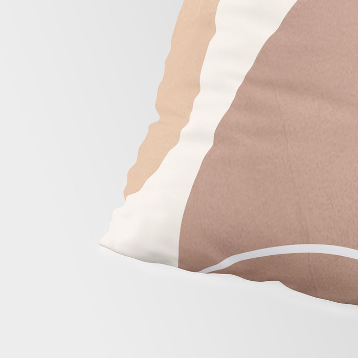 Abstract Shapes No 26 Pillow Sham Gallery Image 4