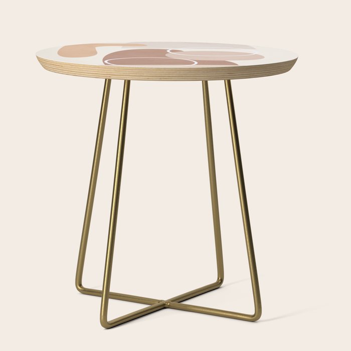 Abstract Shapes No 26 Side Table Gallery Image 1
