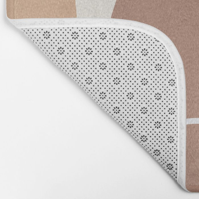 Abstract Shapes No 26 Bath Mat Gallery Image 2