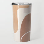 Abstract Shapes No 26 Travel Mug Gallery Image 3