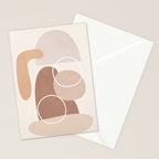 Abstract Shapes No 26 Stationery Card Gallery Image 2