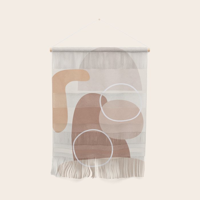 Abstract Shapes No 26 Wall Hanging Gallery Image 1