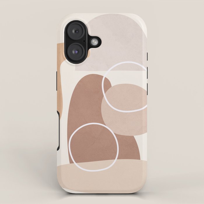 Abstract Shapes No 26 iPhone Case Gallery Image 1