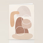 Abstract Shapes No 26 Stationery Card Gallery Image 2