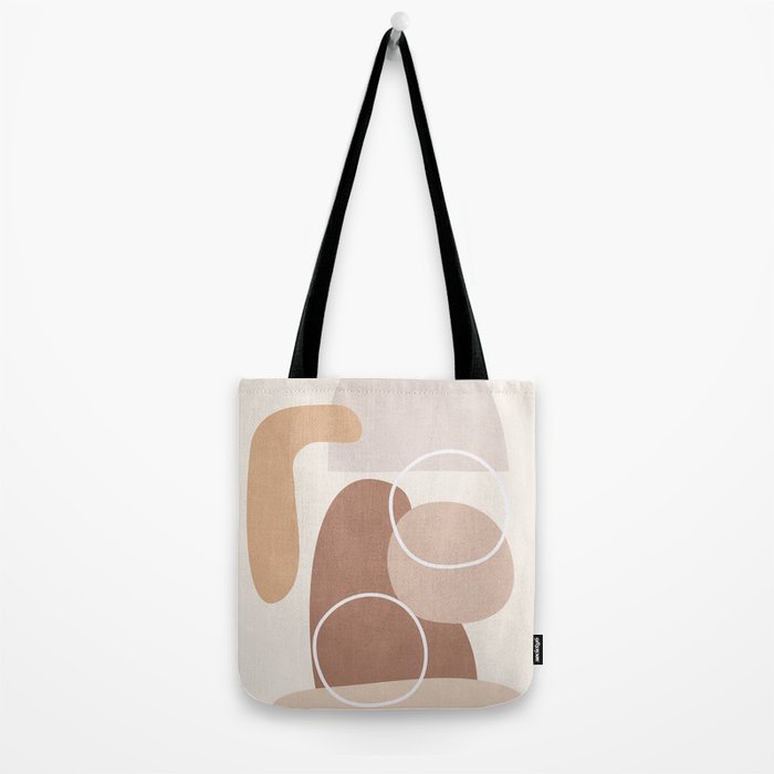 Abstract Shapes No 26 Tote Bag Gallery Image 2