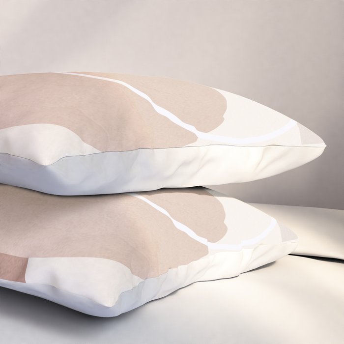 Abstract Shapes No 26 Pillow Sham Gallery Image 3