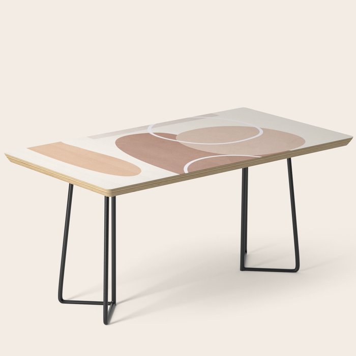 Abstract Shapes No 26 Coffee Table Gallery Image 1