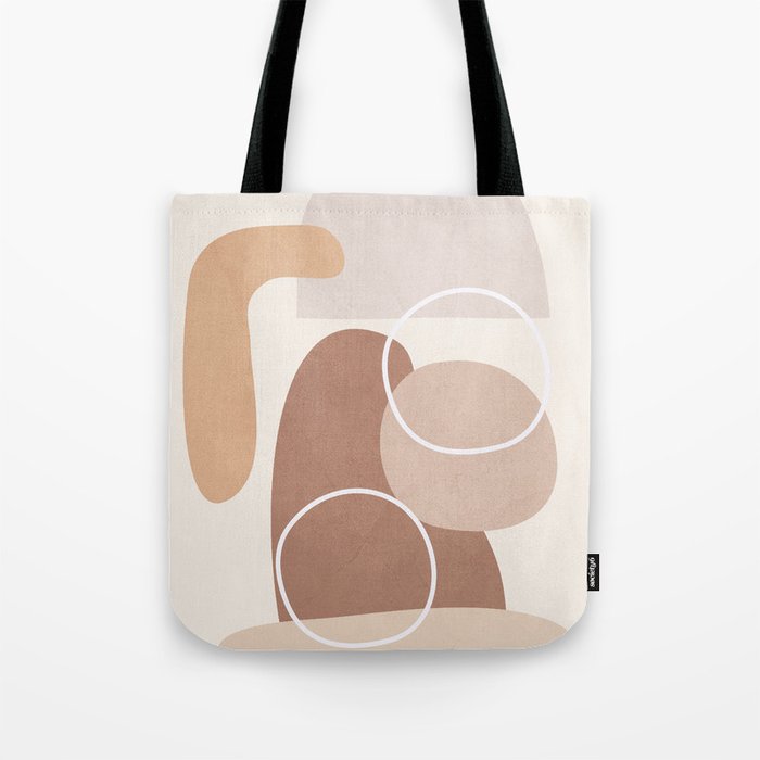 Abstract Shapes No 26 Tote Bag Gallery Image 1