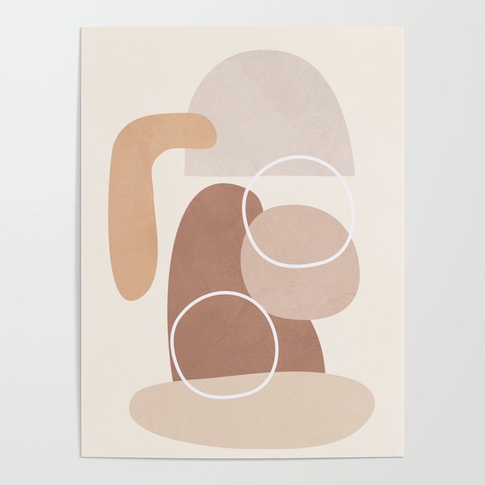 Abstract Shapes No 26 Poster Gallery Image 4