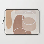 Abstract Shapes No 26 Laptop Sleeve Gallery Image 1