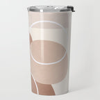 Abstract Shapes No 26 Travel Mug Gallery Image 2