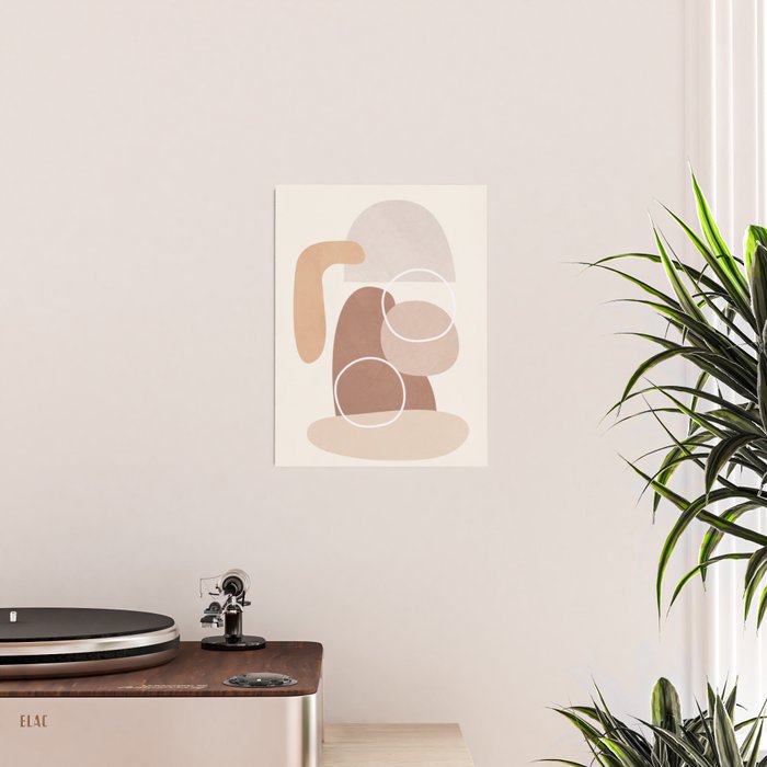 Abstract Shapes No 26 Poster Gallery Image 2