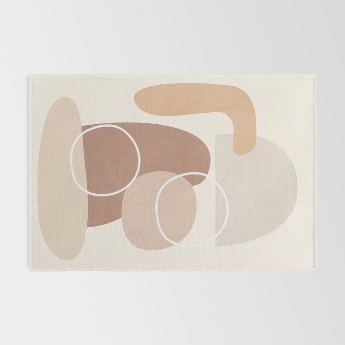 Abstract Shapes No 26 Rug Gallery Image 2