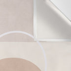Abstract Shapes No 26 Wall Tapestry Gallery Image 3