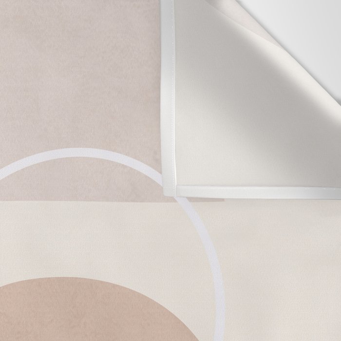 Abstract Shapes No 26 Wall Tapestry Gallery Image 3