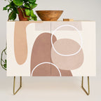 Abstract Shapes No 26 Credenza Gallery Image 1