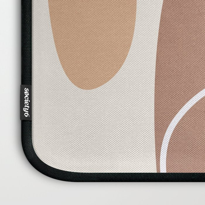 Abstract Shapes No 26 Laptop Sleeve Gallery Image 3