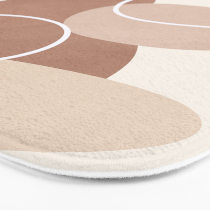 Abstract Shapes No 26 Bath Mat Gallery Image 3