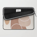 Abstract Shapes No 26 Laptop Sleeve Gallery Image 2