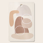 Abstract Shapes No 26 Cutting Board Gallery Image 1
