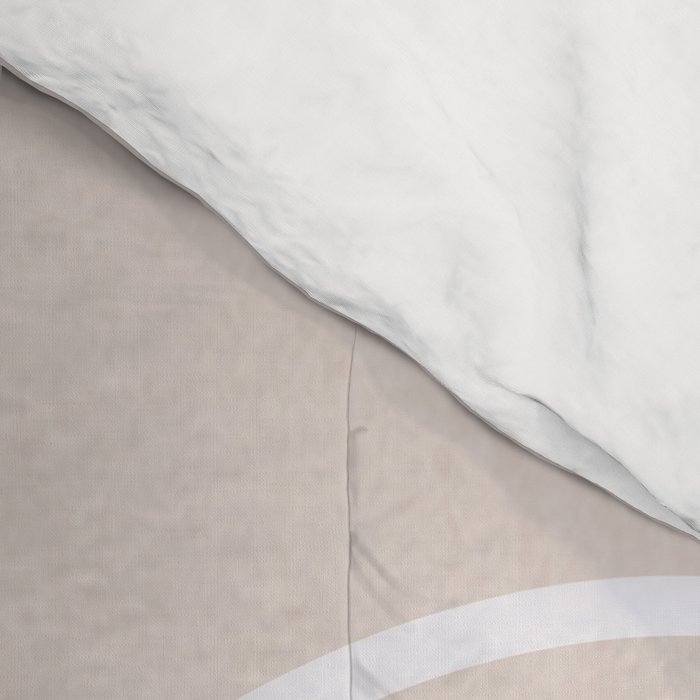 Abstract Shapes No 26 Comforter Gallery Image 4