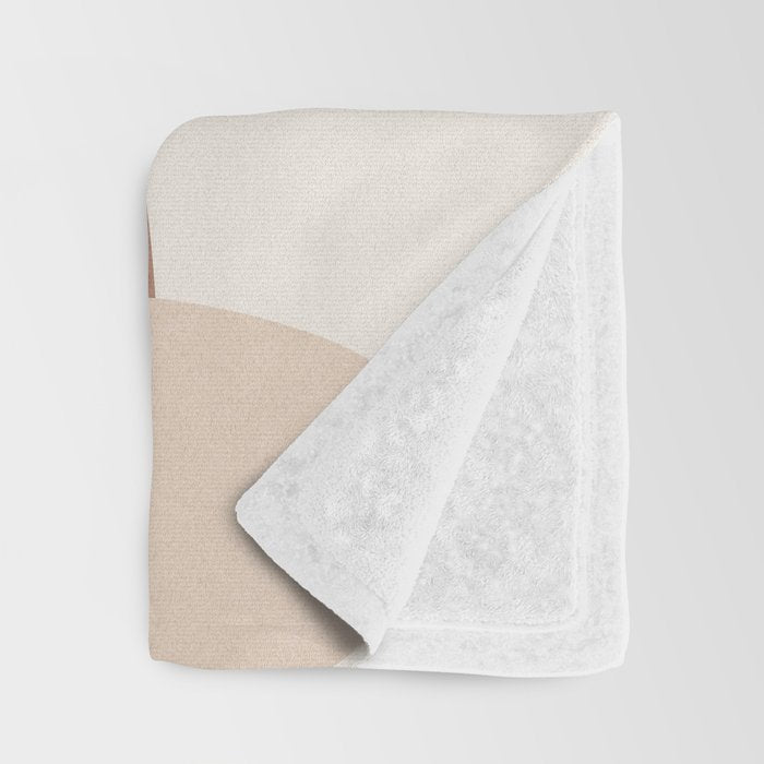 Abstract Shapes No 26 Throw Blanket Gallery Image 3