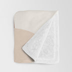 Abstract Shapes No 26 Throw Blanket Gallery Image 3
