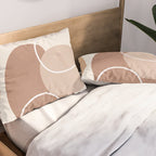 Abstract Shapes No 26 Pillow Sham Gallery Image 2