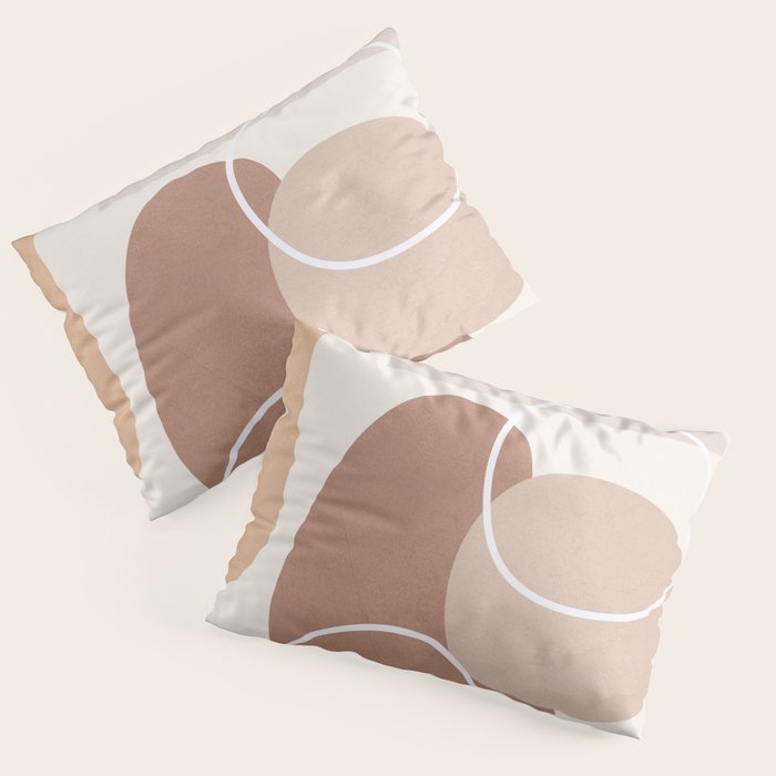 Abstract Shapes No 26 Pillow Sham Gallery Image 3