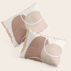 Abstract Shapes No 26 Pillow Sham Gallery Image 3