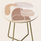 Abstract Shapes No 26 Side Table Gallery Image 2