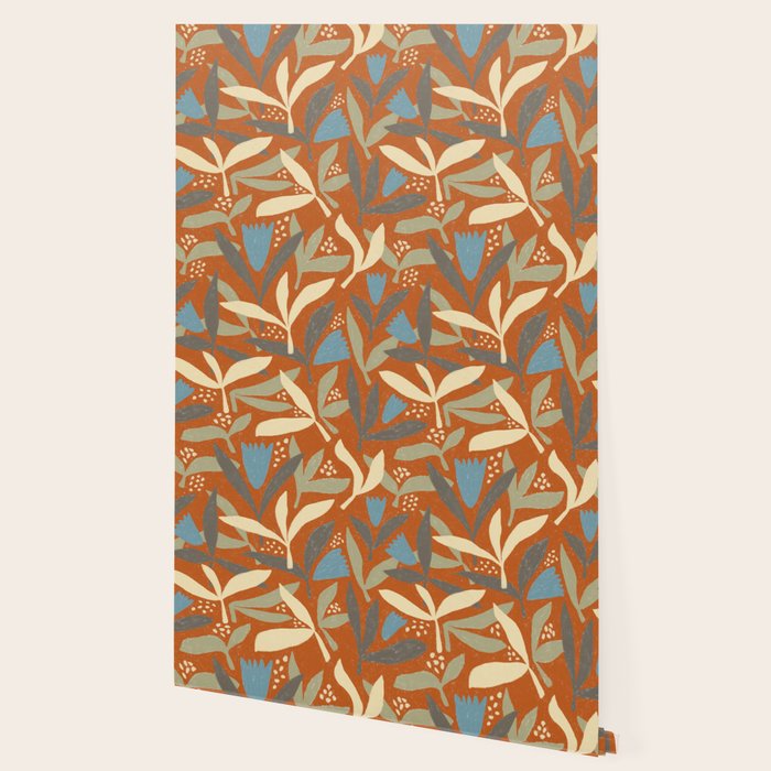 Hand Drawn Florals #1 Wallpaper Gallery Image 2