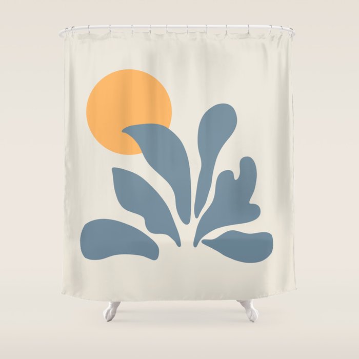 Exhibition poster Henri Matisse 1953. Shower Curtain Gallery Image 1