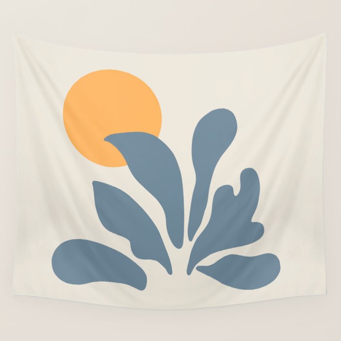 Exhibition poster Henri Matisse 1953. Wall Tapestry Gallery Image 4