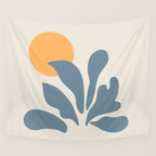 Exhibition poster Henri Matisse 1953. Wall Tapestry Gallery Image 4