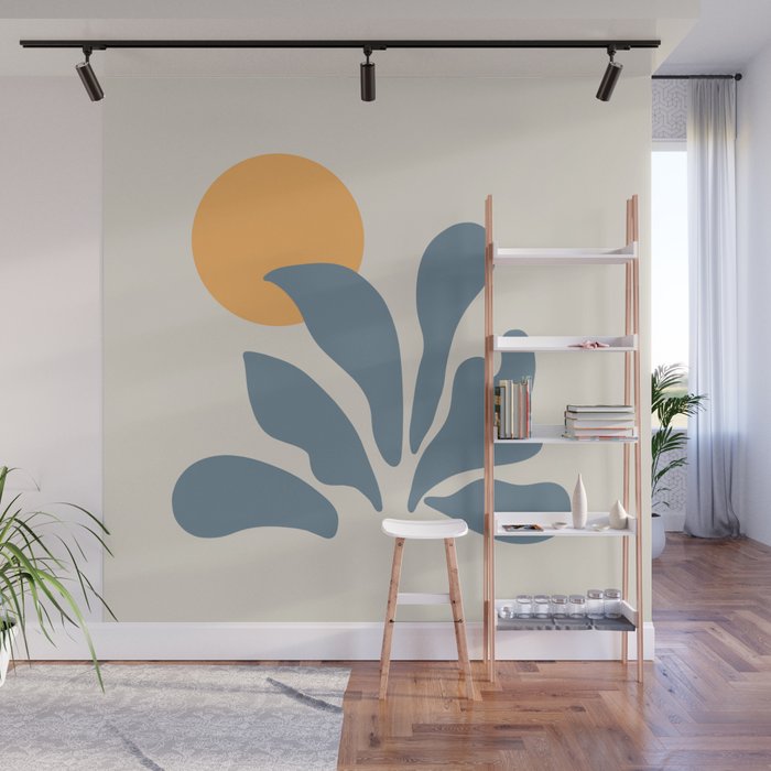 Exhibition poster Henri Matisse 1953. Wall Mural Gallery Image 1