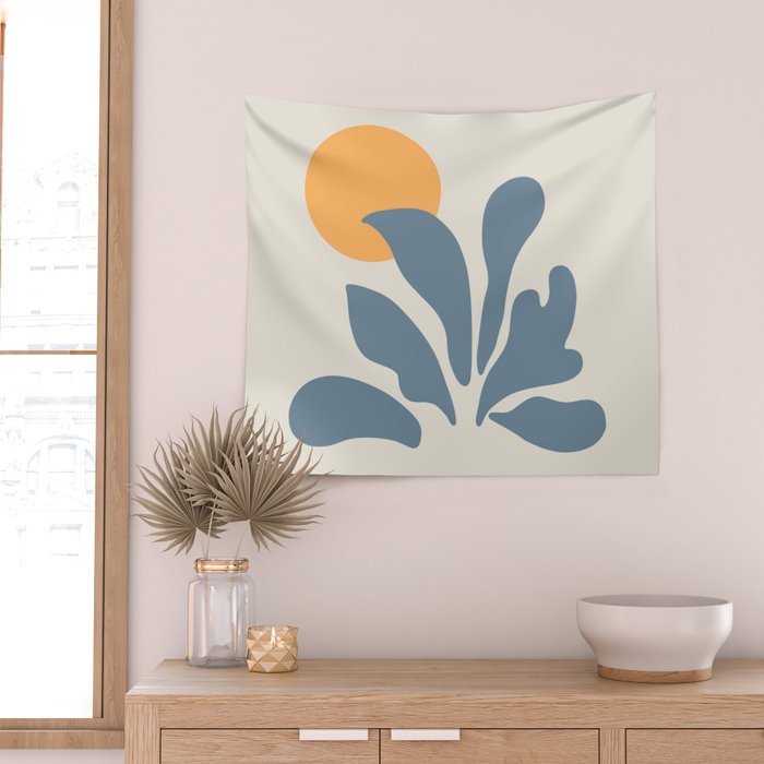 Exhibition poster Henri Matisse 1953. Wall Tapestry Gallery Image 2