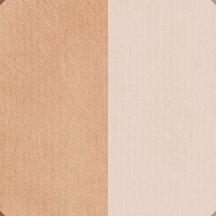 Terracotta Minimalist Artwork with Moon Coffee Mug Gallery Image 2