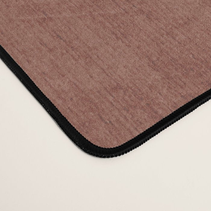Terracotta Minimalist Artwork with Moon Desk Mat Gallery Image 4