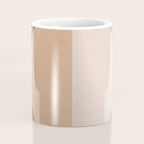 Terracotta Minimalist Artwork with Moon Coffee Mug Gallery Image 4