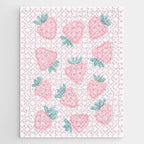 Sweet Strawberries Jigsaw Puzzle Gallery Image 1
